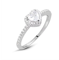 Anello Stroili Oro Donna in Argento Zircone 1664992 - 1664992